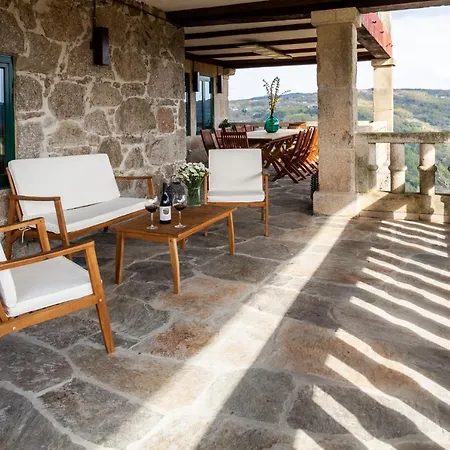Дом отдыха Casa Vistaboa Ribeira Sacra Чантада