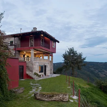 Casa Vistaboa Ribeira Sacra Ferienhaus *