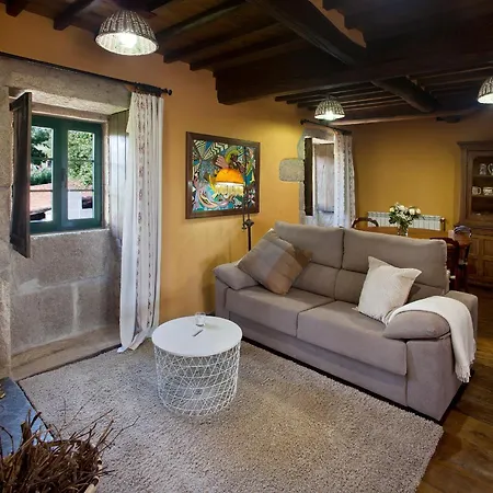 Casa Vistaboa Ribeira Sacra Ferienhaus Chantada