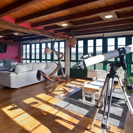 Casa Vistaboa Ribeira Sacra Semesterbostad Chantada