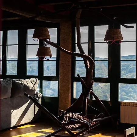 Casa Vistaboa Ribeira Sacra Дом отдыха Чантада