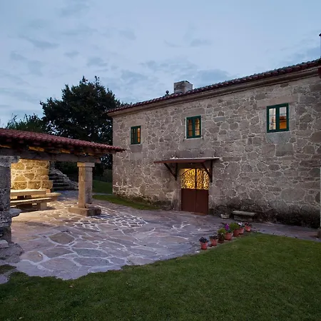 Casa Vistaboa Ribeira Sacra Ferienhaus Chantada