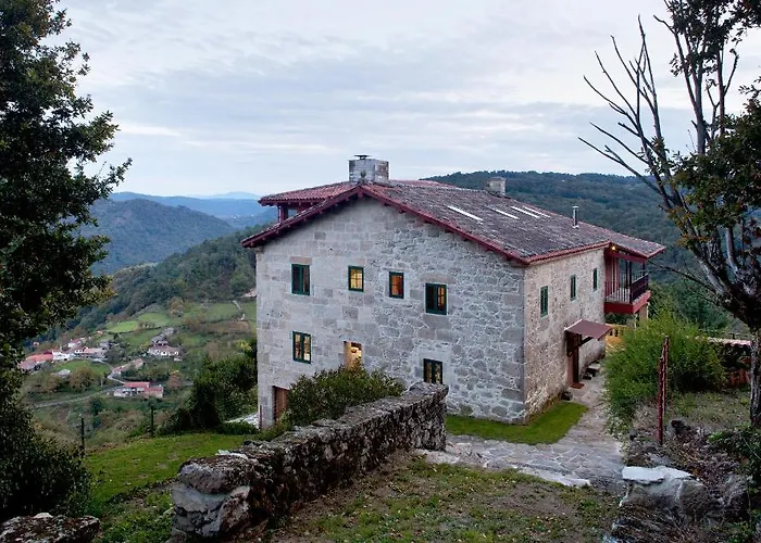 Дом отдыха Casa Vistaboa Ribeira Sacra Чантада
