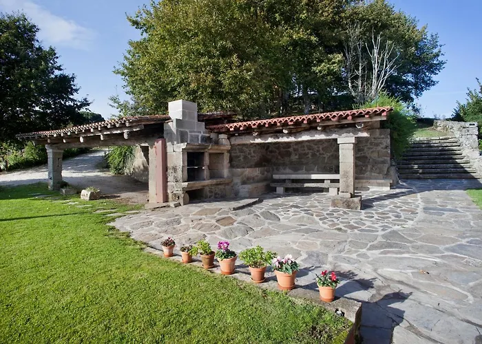 Casa Vistaboa Ribeira Sacra Дом отдыха Чантада