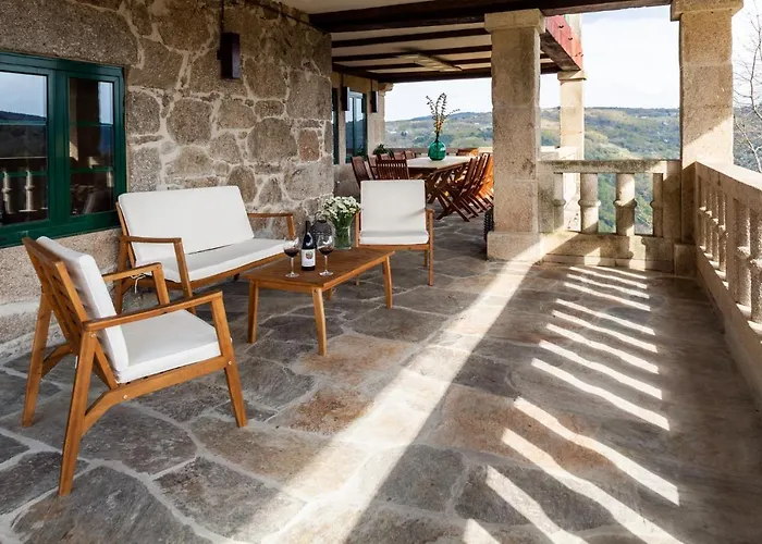 Дом отдыха Casa Vistaboa Ribeira Sacra Чантада