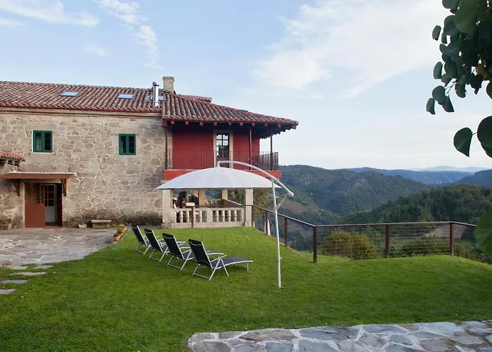 Дом отдыха Casa Vistaboa Ribeira Sacra