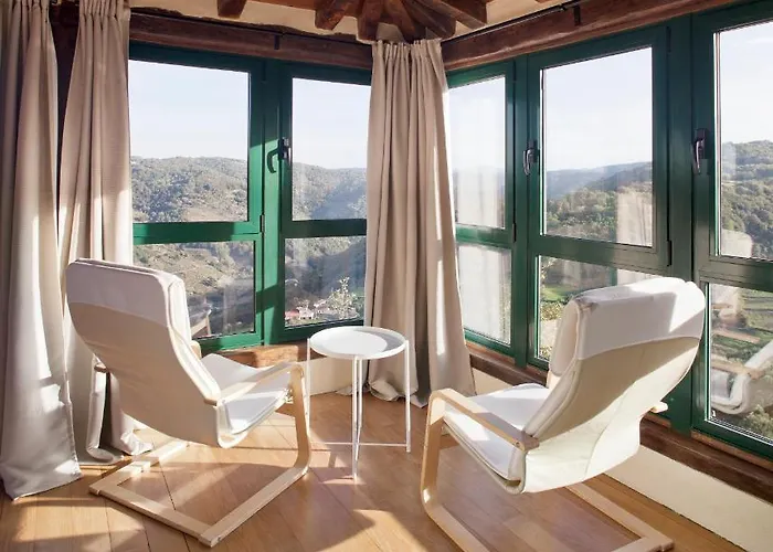 Дом отдыха Casa Vistaboa Ribeira Sacra *
