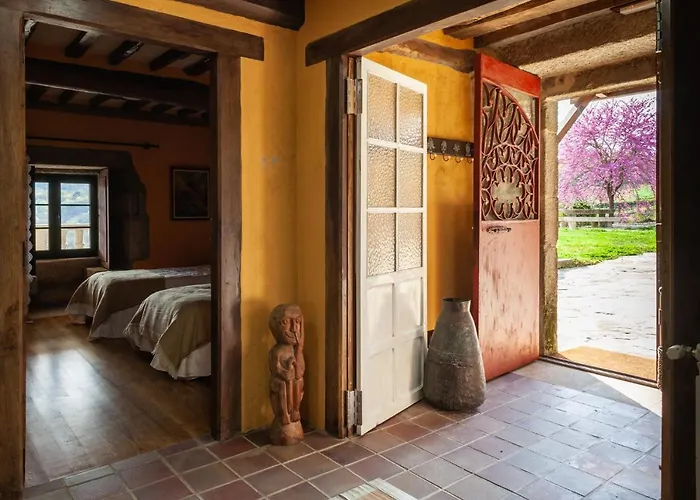 Дом отдыха Casa Vistaboa Ribeira Sacra *