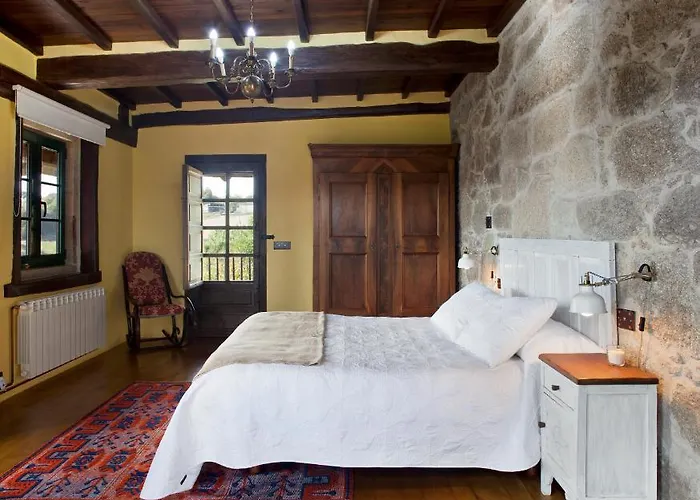 Casa Vistaboa Ribeira Sacra Чантада