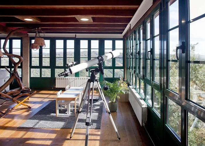 Дом отдыха Casa Vistaboa Ribeira Sacra