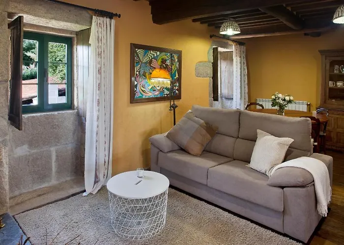 Casa Vistaboa Ribeira Sacra Дом отдыха Чантада