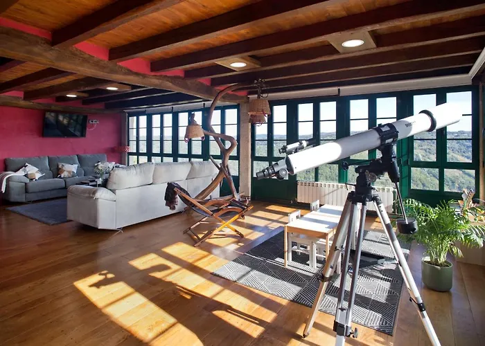 Casa Vistaboa Ribeira Sacra Vakantiehuis Chantada