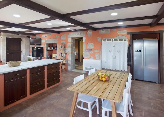 Casa Vistaboa Ribeira Sacra Дом отдыха Чантада