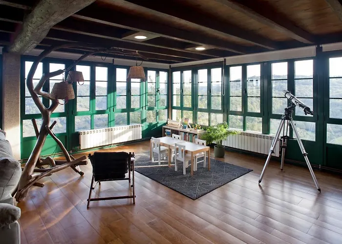 Casa Vistaboa Ribeira Sacra Дом отдыха *