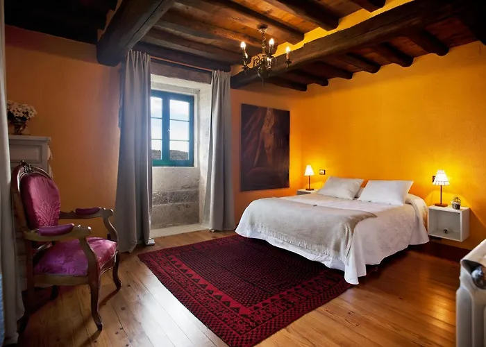 Casa Vistaboa Ribeira Sacra Дом отдыха Чантада