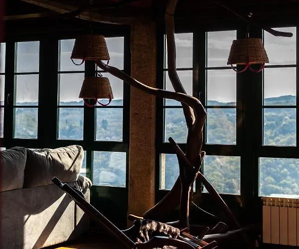 Casa Vistaboa Ribeira Sacra Дом отдыха Чантада