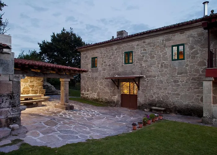 Casa Vistaboa Ribeira Sacra Дом отдыха Чантада