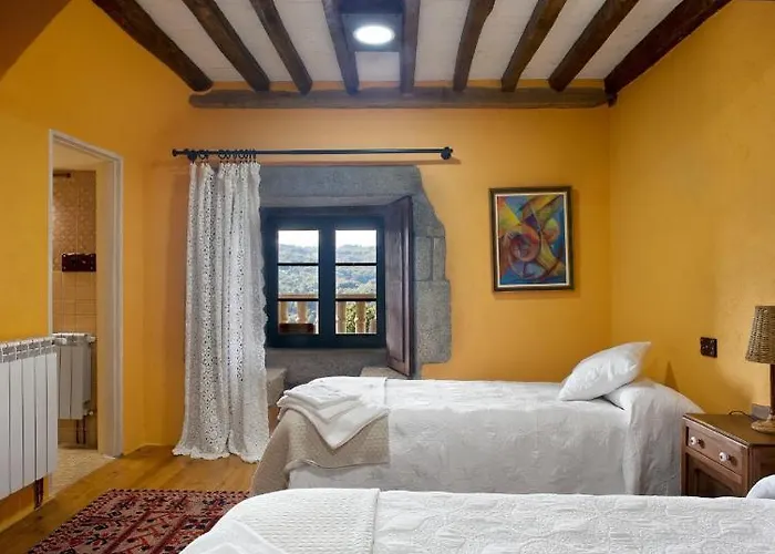 Дом отдыха Casa Vistaboa Ribeira Sacra *