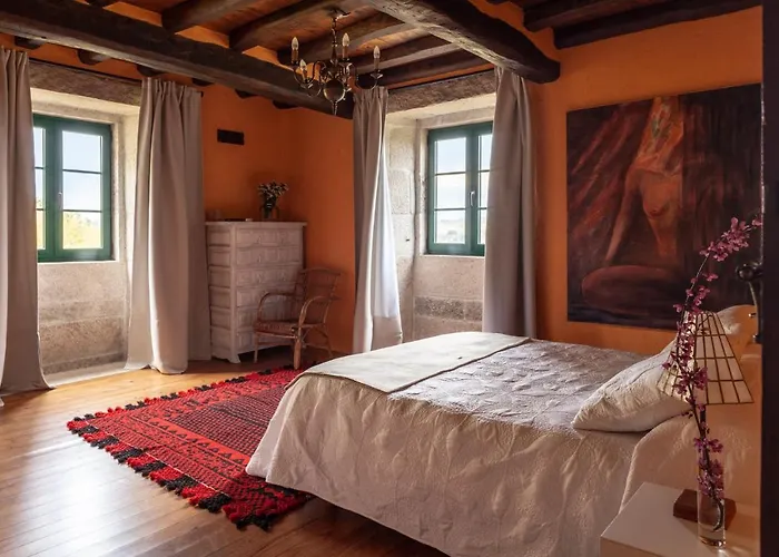 Casa Vistaboa Ribeira Sacra Vakantiehuis *