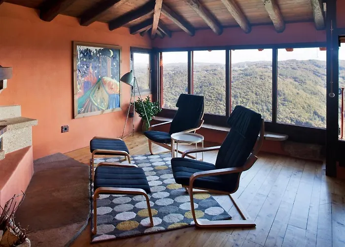 Casa Vistaboa Ribeira Sacra Дом отдыха *